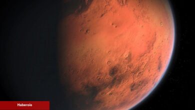 Mars'ta yeni bir buluş keşfedildi! Bilim insanları ömür belirtileri olabileceğini söylüyor