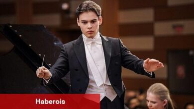 Maximilian Cem Haberstock, Türkiye'deki ilk konserinde Ahmed Adnan Saygun Senfoni Orkestrası'nı yönetecek