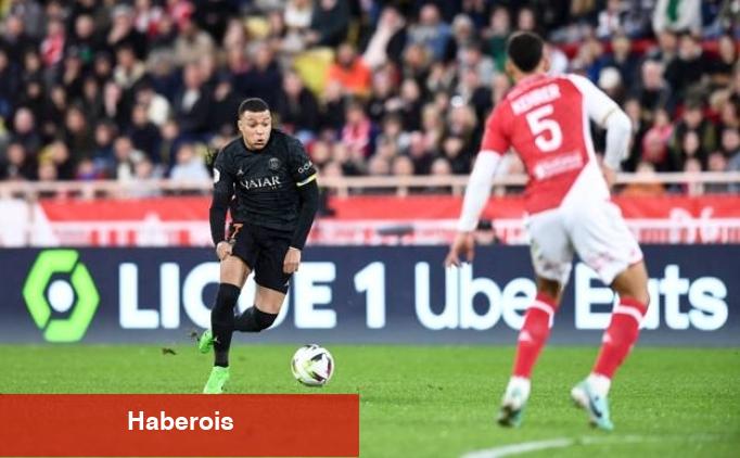 Mbappe tekrar oyundan alındı, PSG puan kaybetti! - Haberois Mbappe tekrar oyundan alındı, PSG puan kaybetti!