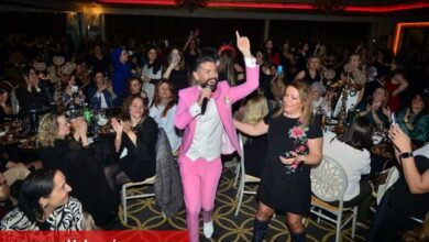 Mehmet Çevik'ten coşkulu konser - Haberois Mehmet Çevik'ten coşkulu konser
