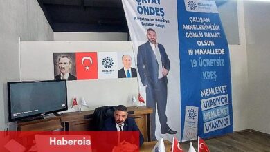 Memleket Partisi Belediye Başkan Adayı Öndeş: Kağıthane'de tek bir madde bağımlısı genç kalmayacak