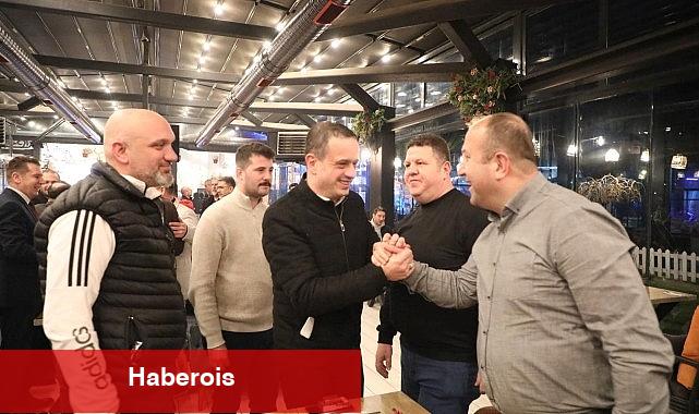 Mesut Çetinkaya iftardan sahura sahada