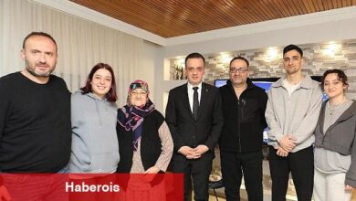 Mesut Çetinkaya kapı kapı geziyor