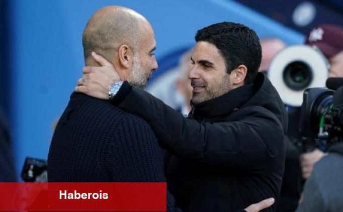 Mikel Arteta: "Guardiola dünyanın en iyisi" - Haberois Mikel Arteta: "Guardiola dünyanın en iyisi"