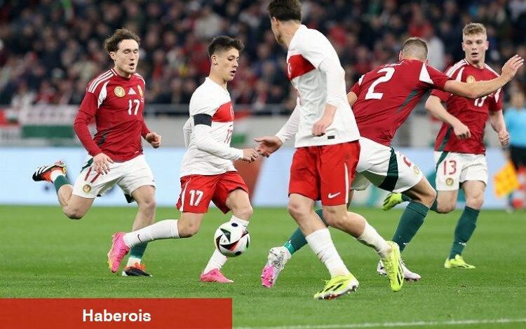 Milli Takım'dan tatsız prova - Haberois Milli Takım'dan tatsız prova