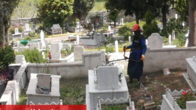 Muğla'da bayram öncesi mezarlık temizliği - Haberois Muğla'da bayram öncesi mezarlık temizliği
