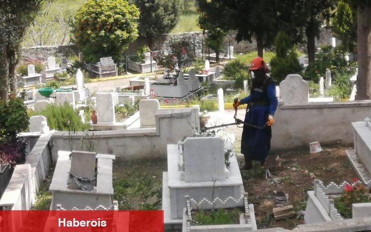 Muğla'da bayram öncesi mezarlık temizliği - Haberois Muğla'da bayram öncesi mezarlık temizliği