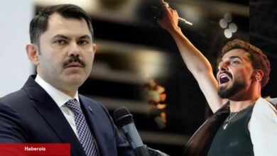 Murat Kurum'u gören Sefo sahneyi yarıda kesti! O anlar dikkat çekti