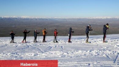 Muşlu kayakçılar Türkiye Şampiyonası'na odaklandı