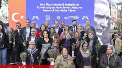 Mut, Büyükşehir ile üretiyor - Haberois Mut, Büyükşehir ile üretiyor
