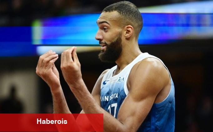 "NBA hakemleri bahis yapıyor" diyen Gobert'e, 100 bin dolar ceza! - Haberois "NBA hakemleri bahis yapıyor" diyen Gobert'e, 100 bin dolar ceza!