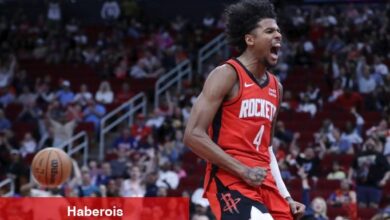 NBA'de Houston Rockets, üst üste 9. galibiyetini aldı - Haberois NBA'de Houston Rockets, üst üste 9. galibiyetini aldı