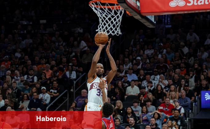 NBA'de Kevin Durant, en skorer oyuncular sıralamasında Shaquille O'Neal'ı geçti - Haberois NBA'de Kevin Durant, en skorer oyuncular sıralamasında Shaquille O'Neal'ı geçti