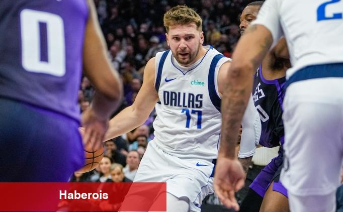 NBA'de Kings'i 36 sayı farkla yenen Mavericks, üst üste 5. maçını kazandı - Haberois NBA'de Kings'i 36 sayı farkla yenen Mavericks, üst üste 5. maçını kazandı