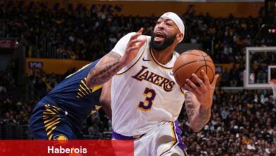 NBA'de Lakers, 150 sayı attığı maçta Pacers'ı mağlup etti - Haberois NBA'de Lakers, 150 sayı attığı maçta Pacers'ı mağlup etti