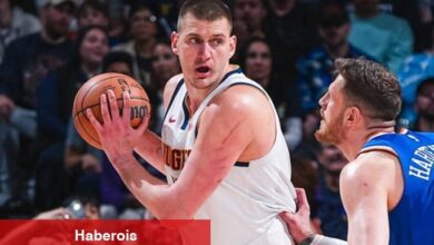 NBA'de Nikola Jokic "triple-double" yaptı, Denver Nuggets kazandı - Haberois NBA'de Nikola Jokic "triple-double" yaptı, Denver Nuggets kazandı