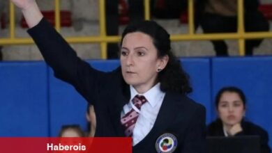 Nesil bağlayarak başladığı karatede Sakarya'nın birinci bayan Avrupa hakemi oldu