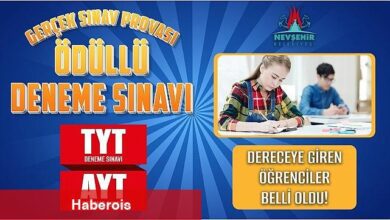 Nevşehir Belediyesi tarafından düzenlenen TYT ve AYT Deneme Sınavlarında dereceye giren öğrenciler belli oldu - Haberois Nevşehir Belediyesi tarafından düzenlenen TYT ve AYT Deneme Sınavlarında dereceye giren öğrenciler belli oldu