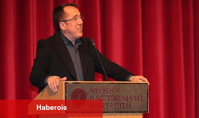 Nevşehir Belediyesi ve Eğitim-Bir-Sen Nevşehir Şubesi tarafından 8 Mart Dünya Kadınlar Günü dolayısıyla düzenlenen konferansın konuğu Saliha Erdim oldu - Haberois Nevşehir Belediyesi ve Eğitim-Bir-Sen Nevşehir Şubesi tarafından 8 Mart Dünya Kadınlar Günü dolayısıyla düzenlenen konferansın konuğu Saliha Erdim oldu