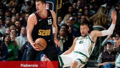 Nuggets, Jokic'in 20. triple-double'ıyla Celtics'i dönemde süpürdü