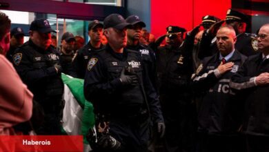 NYPD Memurunun Ölümcül Vurulması Olayında Gözaltındaki Adam - Haberois NYPD Memurunun Ölümcül Vurulması Olayında Gözaltındaki Adam