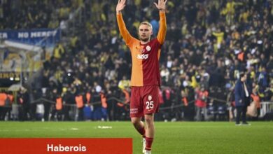 Okan Buruk'tan Victor Nelsson planı! - Haberois Okan Buruk'tan Victor Nelsson planı!