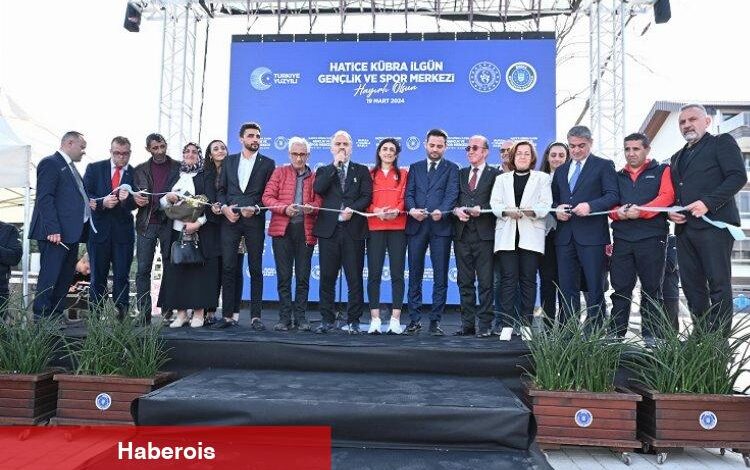 Olimpiyat ruhu bu tesiste yaşatılacak - Haberois Olimpiyat ruhu bu tesiste yaşatılacak