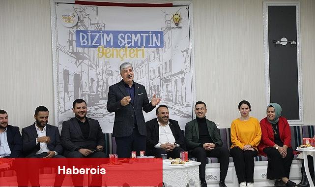 Ömeroğlu, "Gençler bizim umudumuzdur" - Haberois Ömeroğlu, "Gençler bizim umudumuzdur"