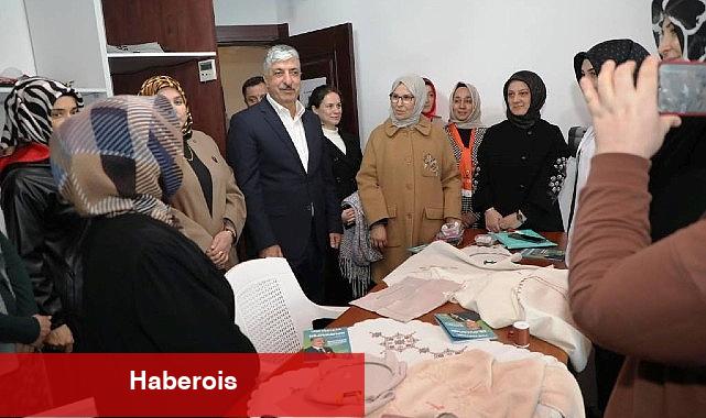 Ömeroğlu, kadınlardan destek istedi