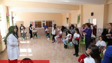 Ortaokul öğrencilerine hijyenin önemi anlatıldı - Haberois Ortaokul öğrencilerine hijyenin önemi anlatıldı