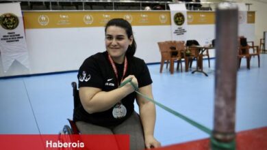Oya Aydın: "Hedefim dünya birinciliği"