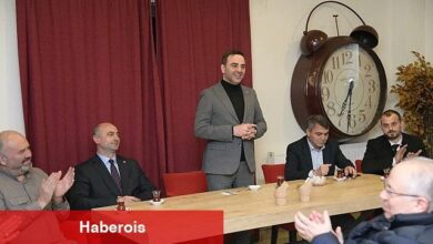 Özlü: Başiskele'ye hizmete hazırız - Haberois Özlü: Başiskele'ye hizmete hazırız