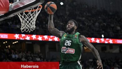 Panathinaikos önder Real Madrid'i deplasmanda devirdi