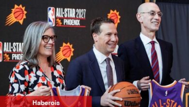 Phoenix'in 2027 All-Star Hafta Sonu'na mesken sahipliği yapacağı resmileşti! - Haberois Phoenix'in 2027 All-Star Hafta Sonu'na mesken sahipliği yapacağı resmileşti!