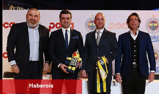 POCA, Fenerbahçe'nin şort sponsoru oldu
