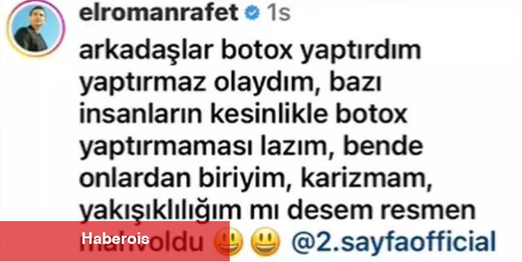 Rafet El Roman'ın şoke eden değişik dans gösterisine hekiminden müdahale! "Dansıma nazar değdi!"