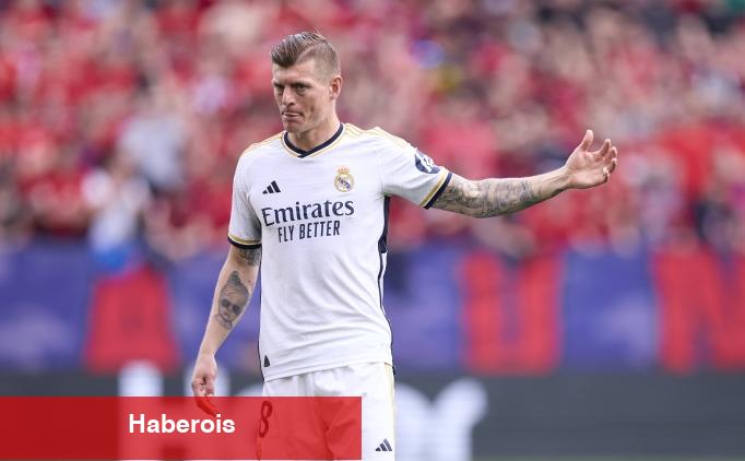 Real Madrid, Kroos ile uzatıyor! - Haberois Real Madrid, Kroos ile uzatıyor!