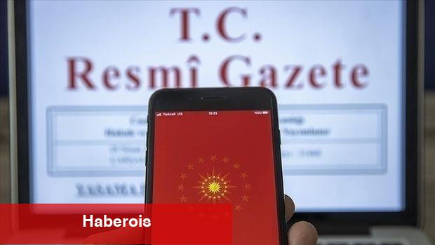 Resmi Gazete'de bugün (24.03.2024)