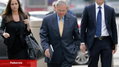 Robert Menendez'in Suçlanmasıyla Çocukları Spot Işığının Parıltısını Hissediyor