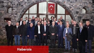 Şadi Özdemir Eğridereliler ile buluştu