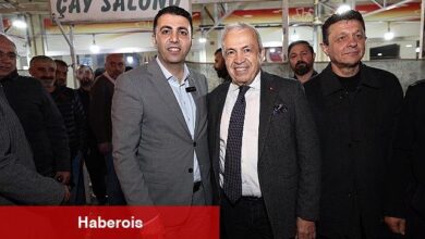 Şadi Özdemir'den CHP Gürsu adayı Haşim Öztürk'e destek