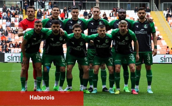 Sakaryaspor: "Bizim istediğimiz oyun bu değil"