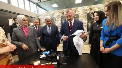 "Sanat İhtisas Merkezi Türkiye’nin en büyük dönüşüm projesidir"