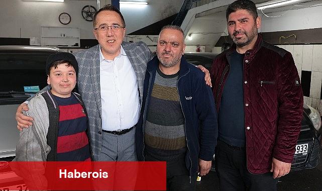 Sanayi Esnafı Savranı Bağrına Bastı - Haberois Sanayi Esnafı Savranı Bağrına Bastı