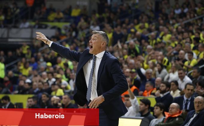 Sarunas Jasikevicius: "Hedefimiz en yüksek sıralar"