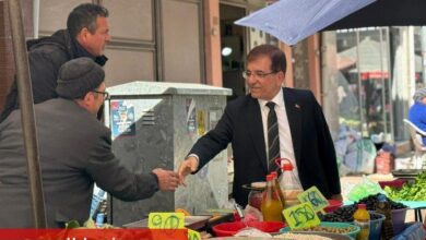 Sedat Yalçın'a Karacabey ve Mustafakemalpaşa morali