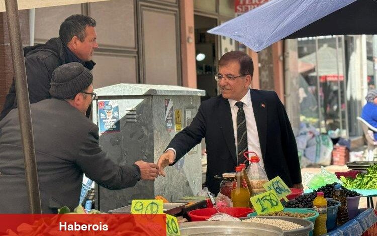 Sedat Yalçın'a Karacabey ve Mustafakemalpaşa morali - Haberois Sedat Yalçın'a Karacabey ve Mustafakemalpaşa morali