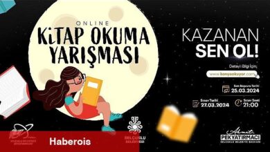 Selçuklu Belediyesi'nin geleneksel hale getirdiği ödüllü kitap okuma yarışmasının başvuruları devam ediyor