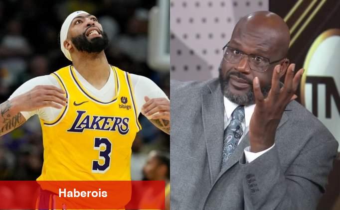 Shaq: "Davis'in anne babası, 'oğlumuzun üstüne git' dediler"