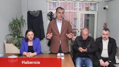Şirin, "Bizim Derincelilerle gönül bağımız var" - Haberois Şirin, "Bizim Derincelilerle gönül bağımız var"